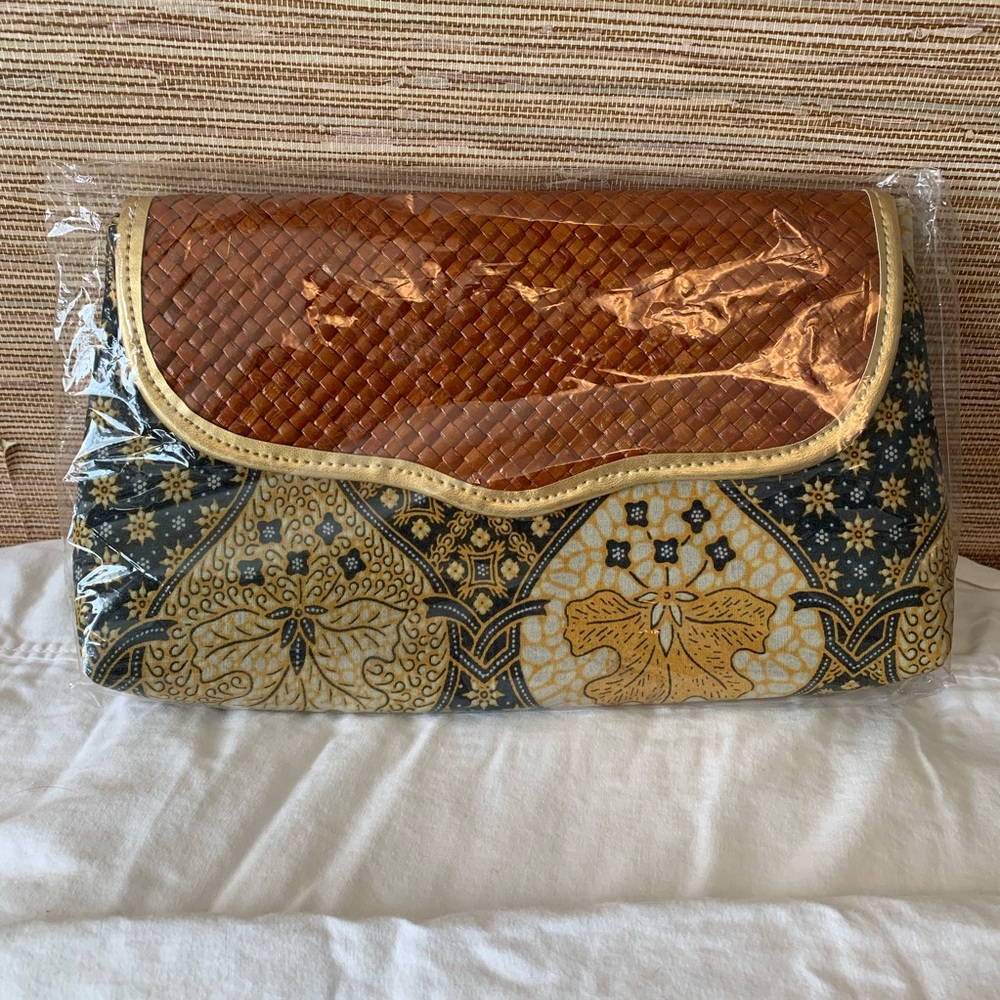 Batik Clutch Bag